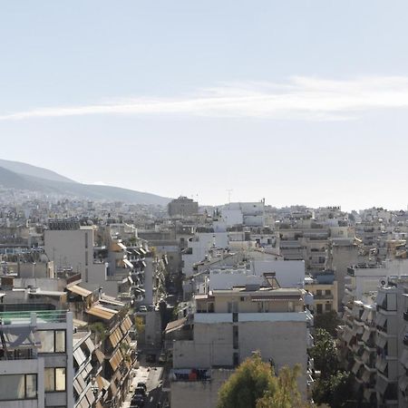 Renovated 3 Bedroom Apt With Acropolis View Афины Экстерьер фото