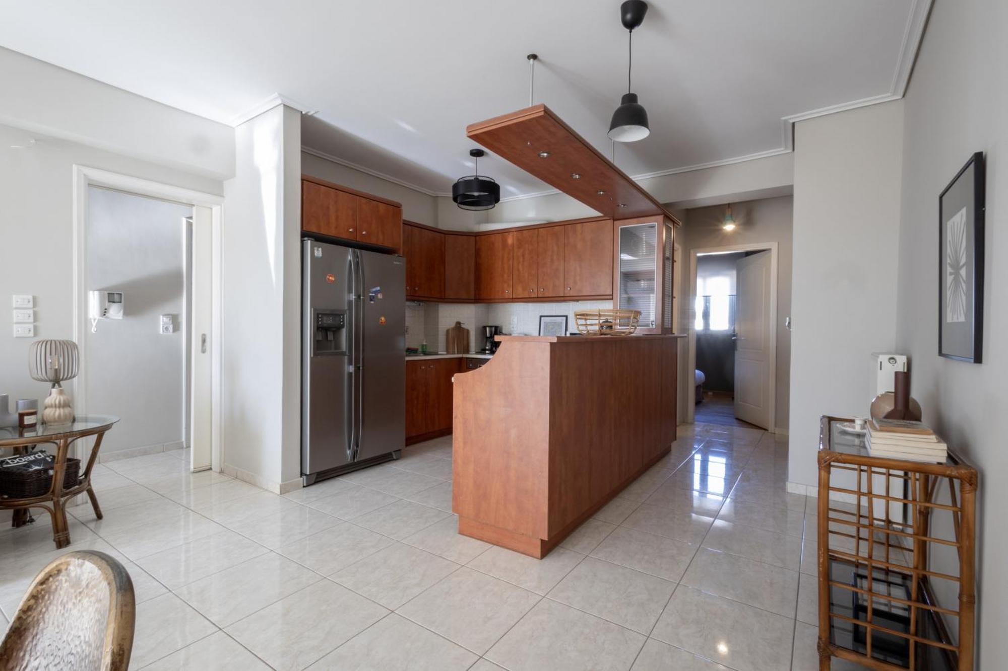 Renovated 3 Bedroom Apt With Acropolis View Афины Экстерьер фото